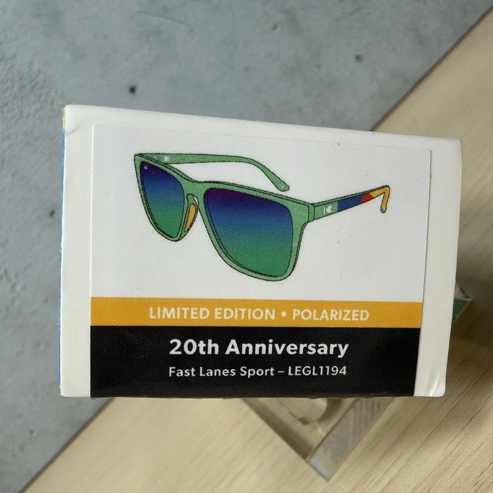 knockaround sunglasses premiums Sport Polarized LE Fast Lane 20th  Anniversary